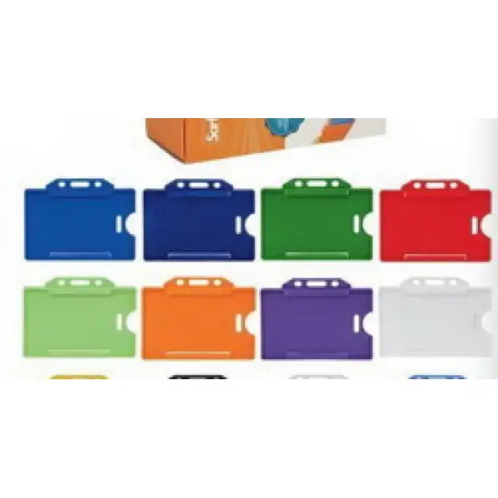 SARFF PLASTİK YATAY KART KABI ŞEFFAF