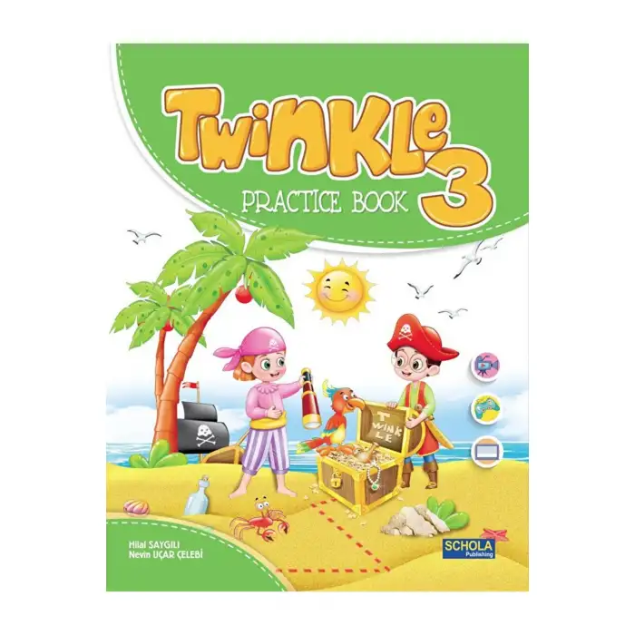 Schola Publishing Twinkle 3 Practice Book