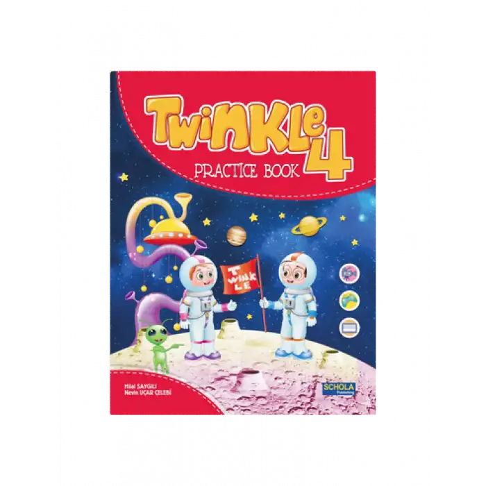 Schola Publishing Twinkle 4 Practice Book