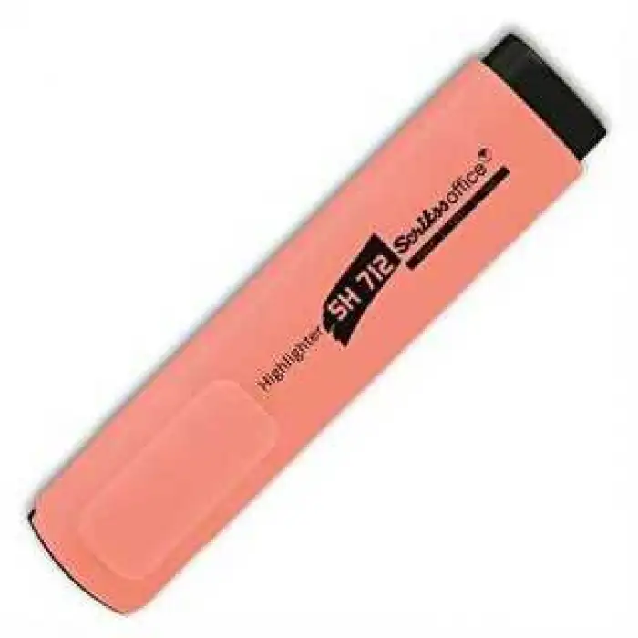 SCRIKSS FOSFORLU KALEM PASTEL TURUNCU SH712