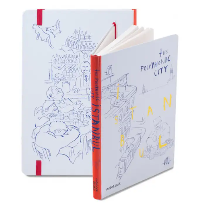 SCRIKSS İSTANBUL AYAKKABI BOYACISI A5  ÇİZGİLİ NOT DEFTERİ