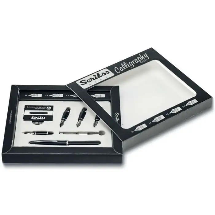 SCRIKSS KALİGRAFİ SETİ SİYAH