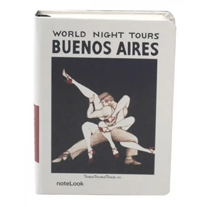 SCRIKSS TAKEDA BUENOS AİRES A6 ÇİZGİLİ NOT DEFTERİ