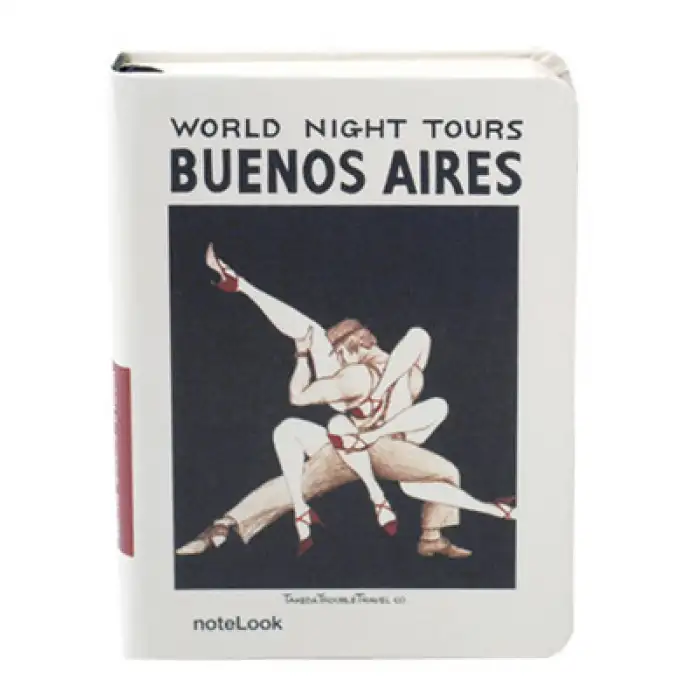 SCRIKSS TAKEDA BUENOS AİRES A6 ÇİZGİSİZ NOT DEFTERİ