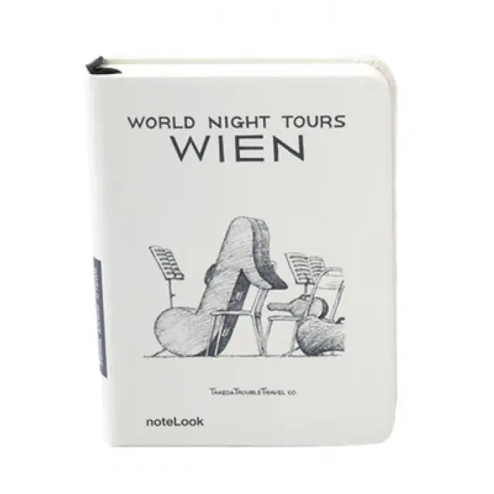 SCRIKSS TAKEDA WİEN A6 ÇİZGİLİ NOT DEFTERİ