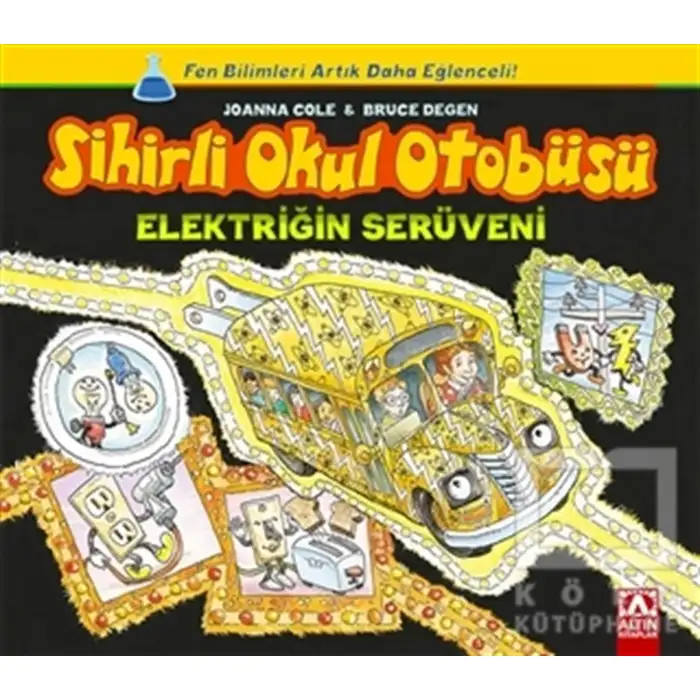 Sihirli Okul Otobüsü Elektriğin Serüveni
