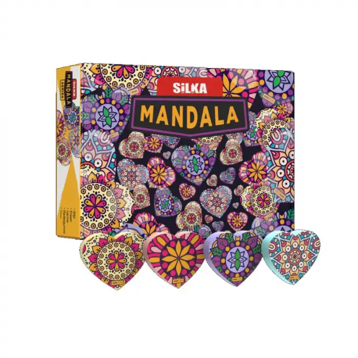 SİLKA SİLGİLİ MANDALA SERİSİ