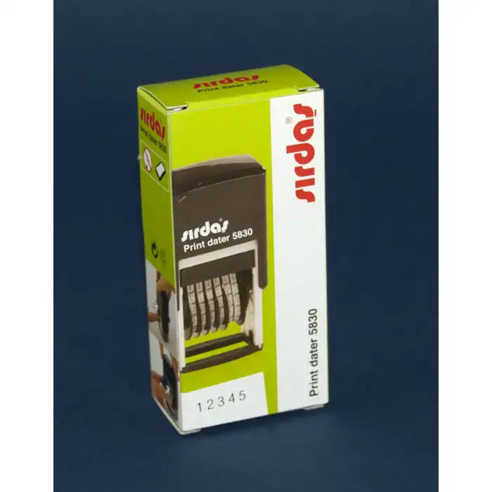 SIRDAŞ NUMARATÖR 5830