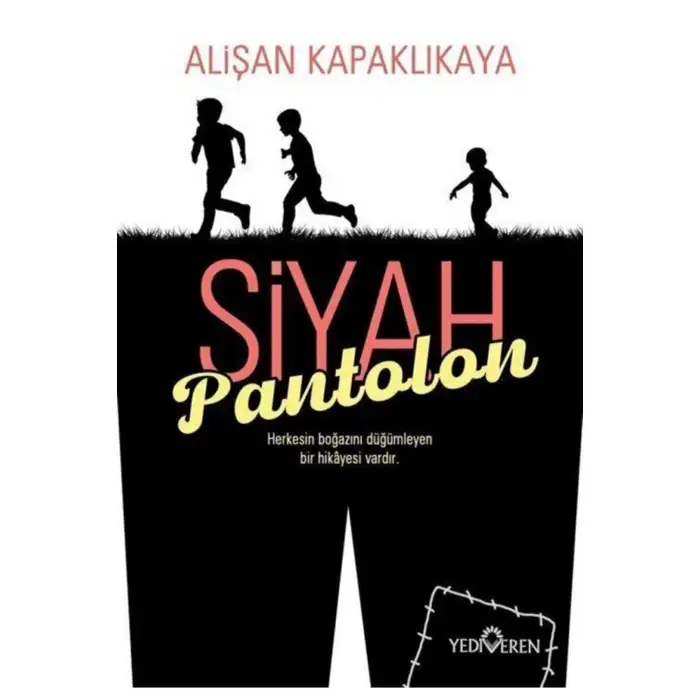 Siyah Pantolon / Alişan Kapaklıkaya