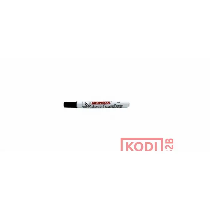SNOWMAN BG-01 TAHTA KALEMİ SİYAH