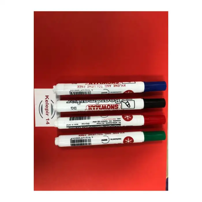 SNOWMAN BG-06 TAHTA KALEMİ YEŞİL