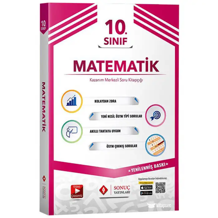 SONUÇ 10.SINIF MATEMATİK SETİ