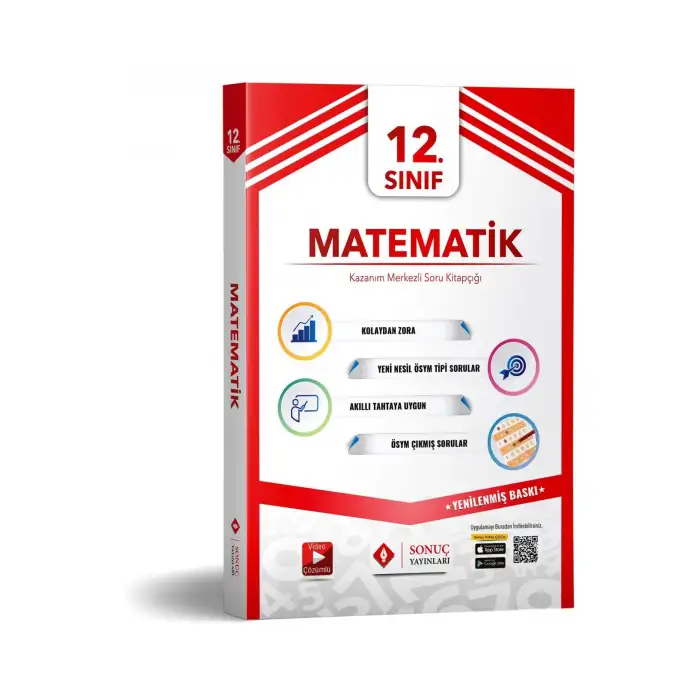 Sonuç 12.Sınıf Matematik Seti