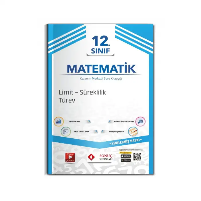 Sonuç 12.Sınıf Matematik Seti
