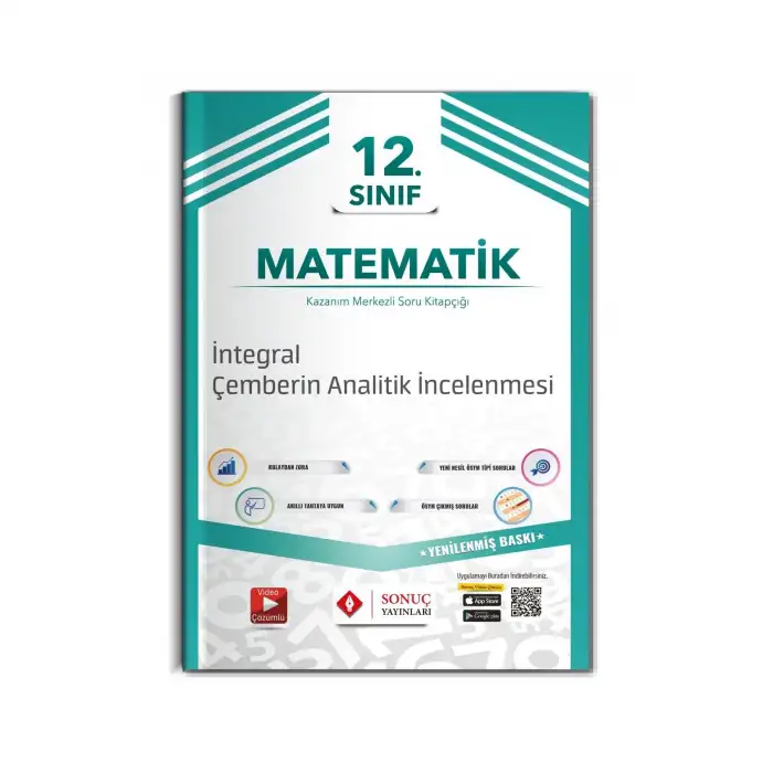 Sonuç 12.Sınıf Matematik Seti