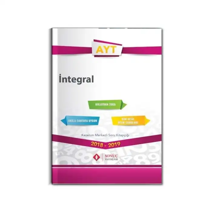 SONUÇ AYT İNTEGRAL  KAZANIM MERKEZİ SORU KİTAPÇIĞI