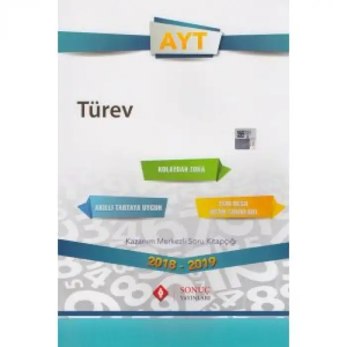 SONUÇ AYT TÜREV   KAZANIM MERKEZİ SORU KİTAPÇIĞI