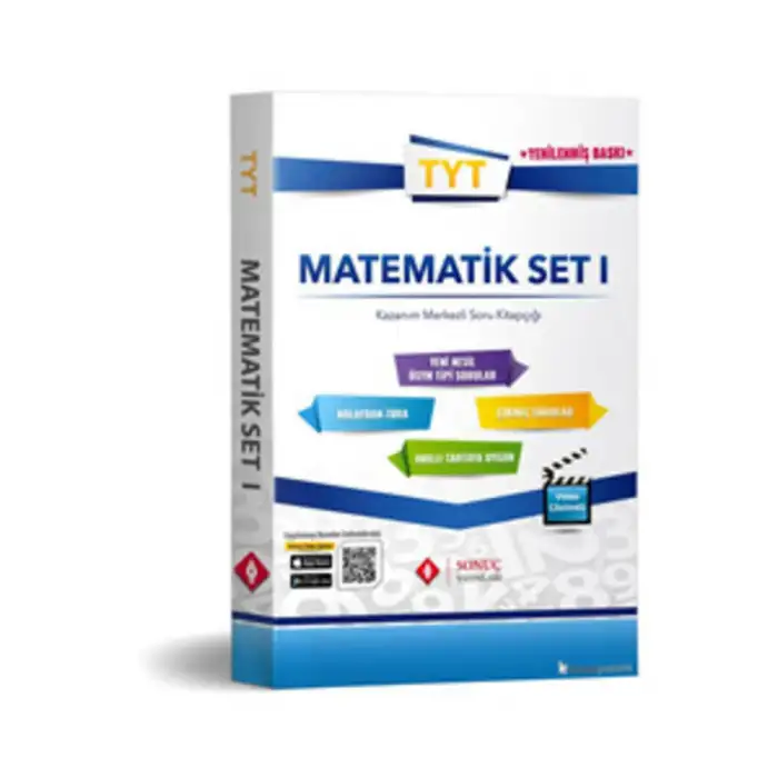 SONUÇ TYT MATEMATİK SET I KAZANIM MERKEZLİ SORU KİTAPÇIĞI