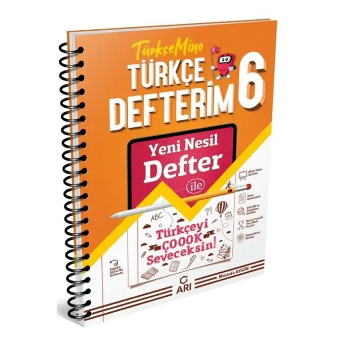 ARI 6 TÜRKÇE DEFTERİM