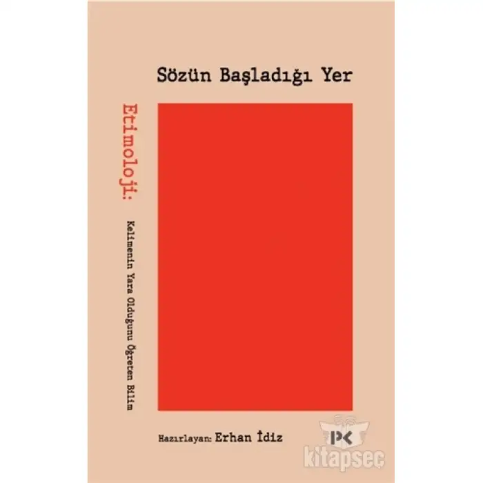 SÖZÜN BAŞLADIĞI YER