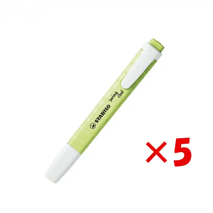 Stabilo Fosforlu Kalem Swing Cool Pastel  YEŞİL