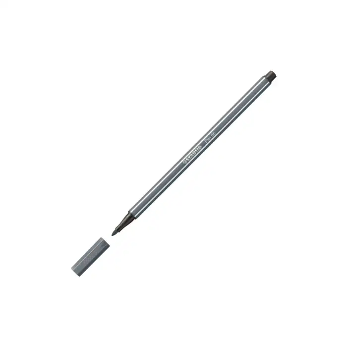 STABILO PEN 68 KOYU GRİ