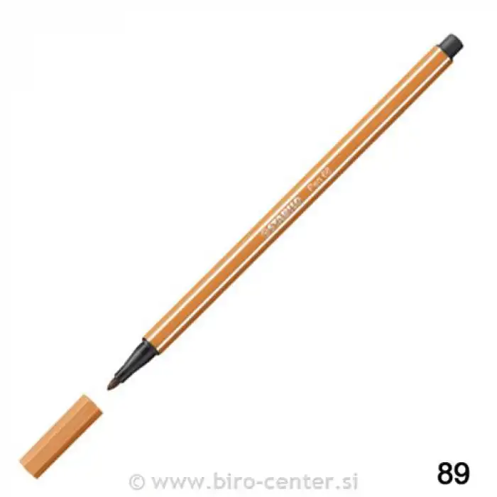 STABILO PEN 68 TOPRAK KAHVERENGİ