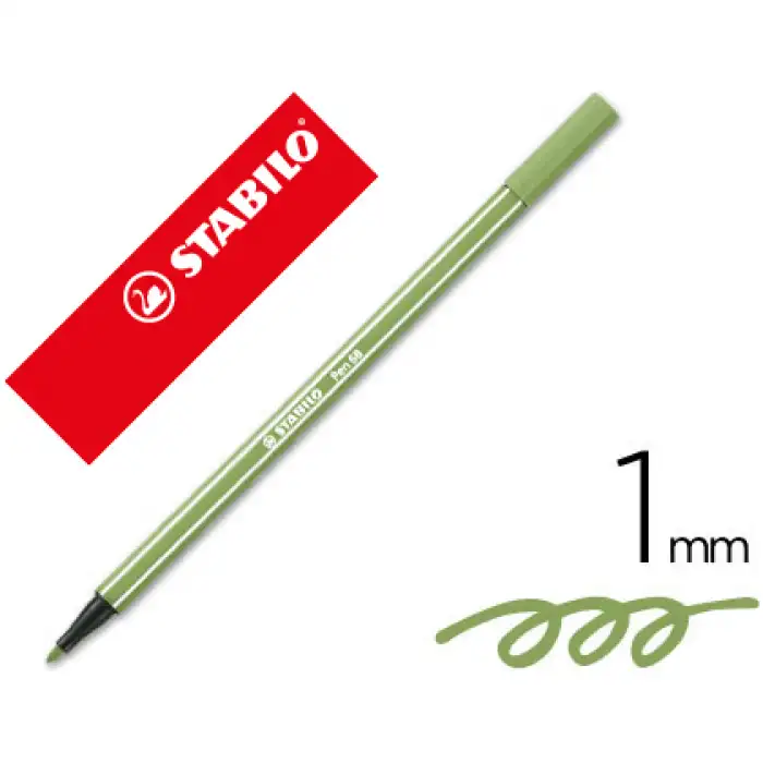 STABILO PEN 68 YAPRAK YEŞİLİ
