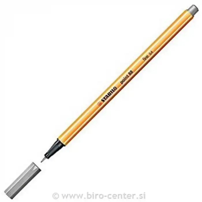 STABILO POİNT 88 FINE 0,4 AÇIK GRİ