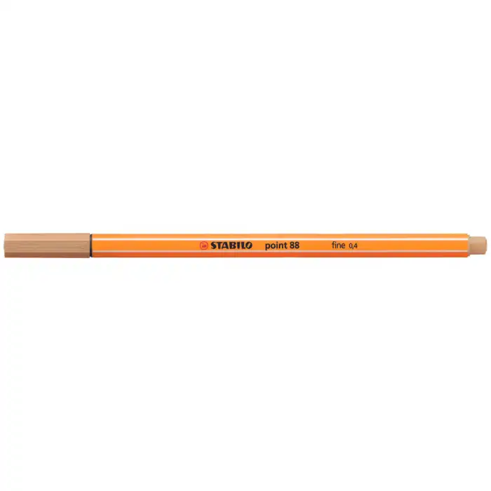 STABILO POİNT 88 FINE 0,4 AÇIK KAHVERENGİ