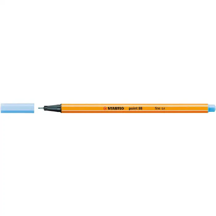 STABILO POİNT 88 FINE 0,4 BUZ MAVİSİ