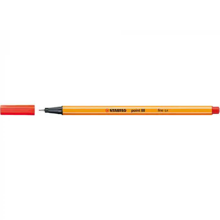 STABILO POİNT 88 FINE 0,4 KAN KIRMIZISI