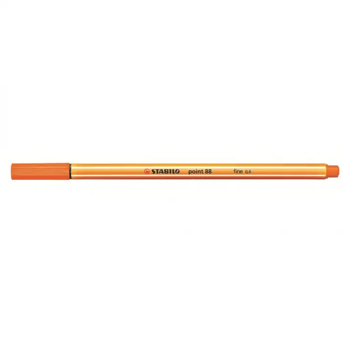 STABILO POİNT 88 FINE 0,4 TURUNCU