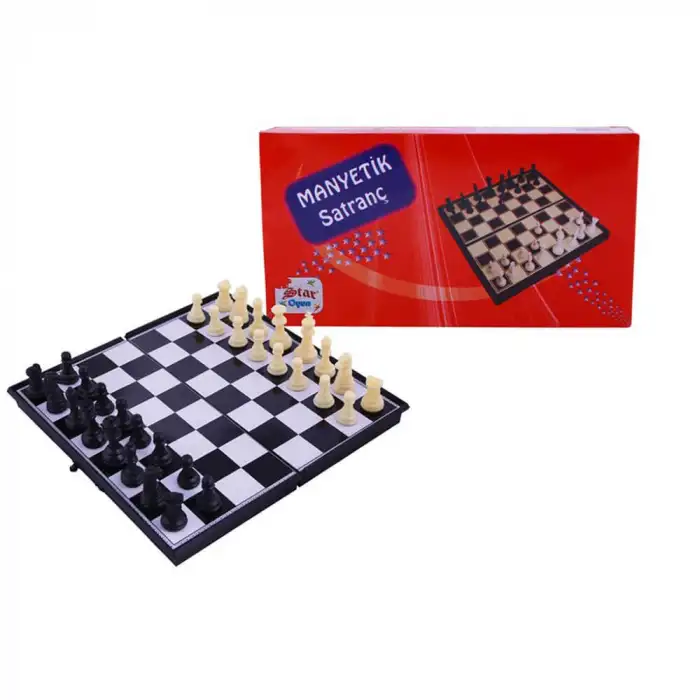 STAR MANYETİK SATRANÇ-TAVLA-DAMA 1050170