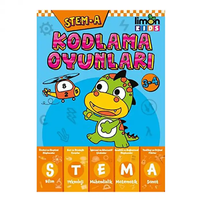 Stem a 3 4 Yaş Kodlama Oyunları