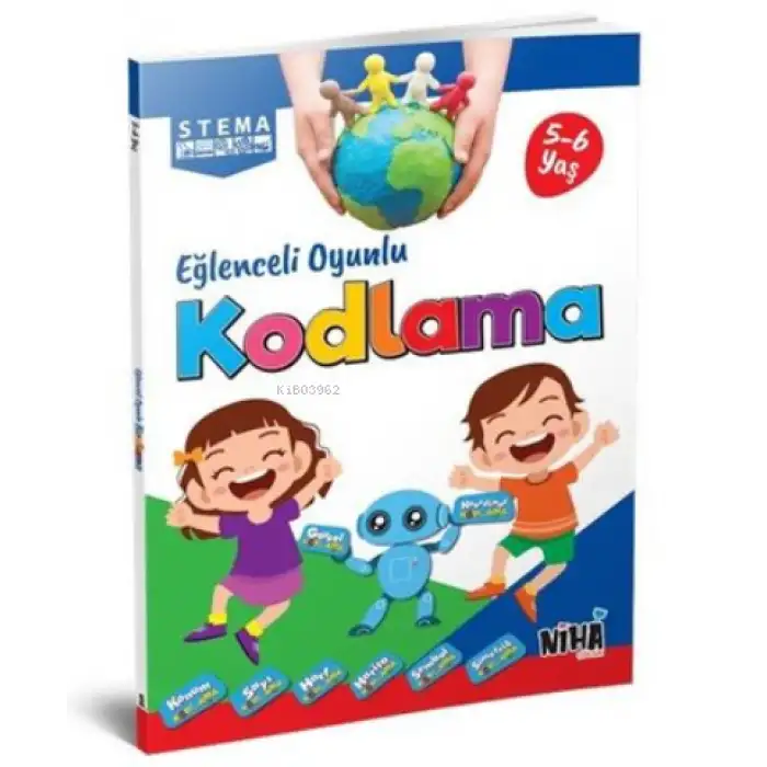 Stema Eğlenceli Oyunlu Kodlama 5 6 Yaş