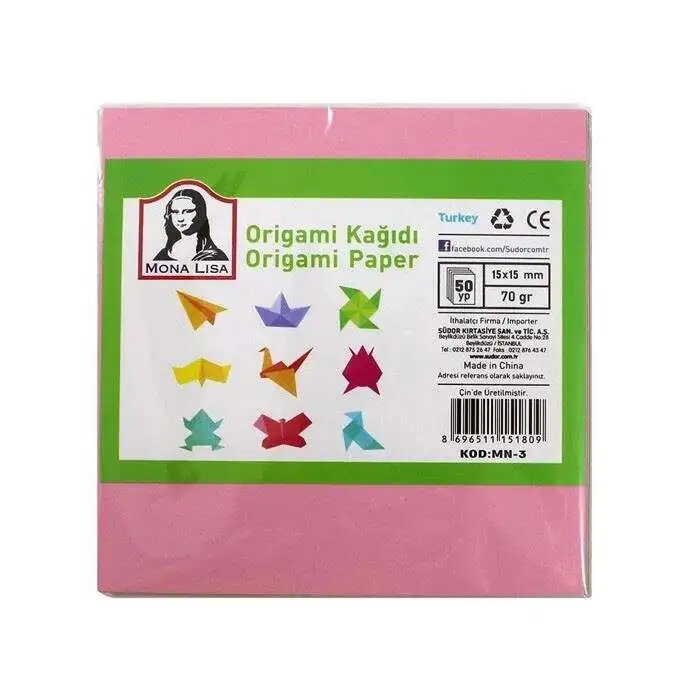 SÜDOR 14.8X14.8 ORİGAMİ KAĞIDI