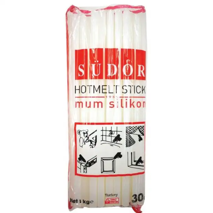 SÜDOR MUM SİLİKON KALIN 30CM 1 KG