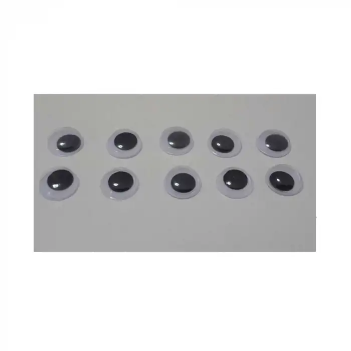 SÜDOR OYNAR GÖZ 15 MM 10LU