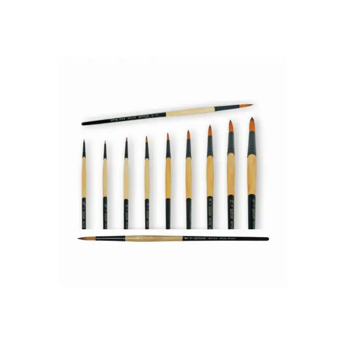 SÜDOR SF123 SENTETİK KIZIL S FIRÇA NO : 7