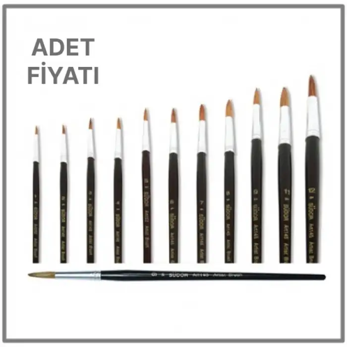 SÜDOR SF145 SULUBOYA FIRÇA NO : 0