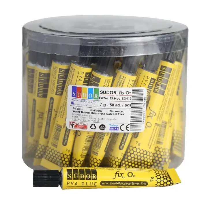 SÜDOR YAPIŞTIRICI FİX NO:3 ( 7 G) SU B