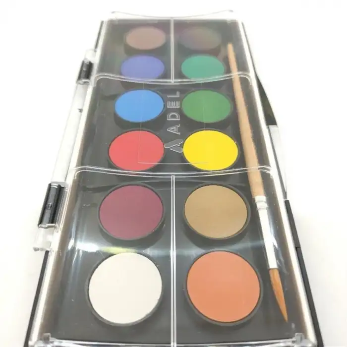 Sulu Boya 24mm 12 Renk Adel