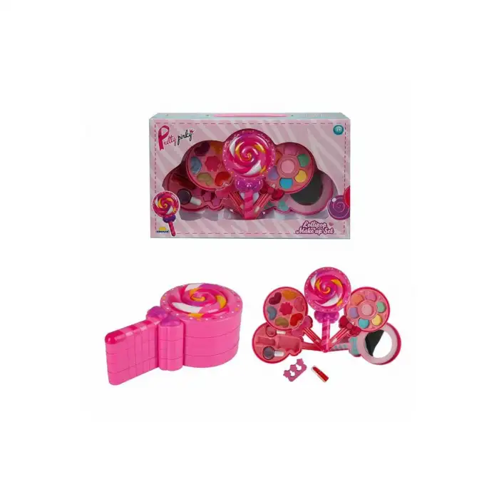 SUN-RST-PRP-GÜZELLİK SET MAKYAJ LOLİPOP ŞKL.4 KATMANLI ORTA