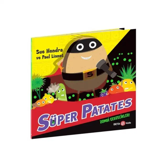 Süper Patates ZOMBİ SEBZECİKLER