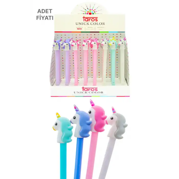 TAROS 3299 UNICK COLOR UNICORN KAFASI JEL KALEM