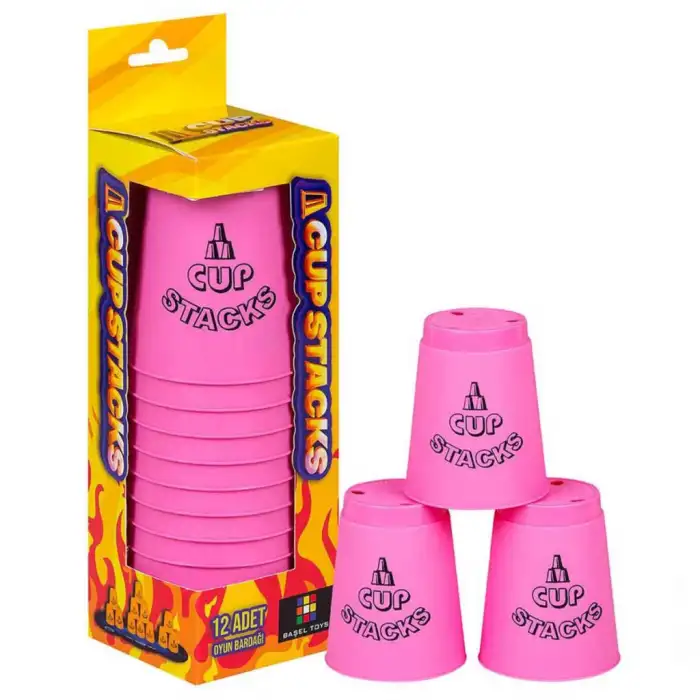 TAROS 4978 UNİCK COLOR SO CUTE CUP 650 ML 24 LÜ SET