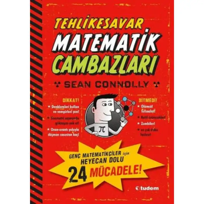 Tehlikesavar Matematik Cambazları Tudem Yayınları