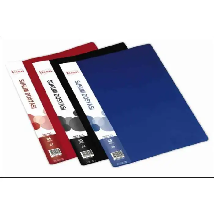 TEMAT TİCON.60LI.SUNUM DOSYASI.KARIŞIK RENK