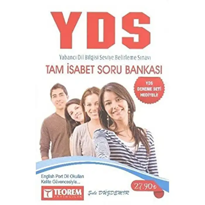 TEOREM YDS TAM İSABET SORU BANKASI